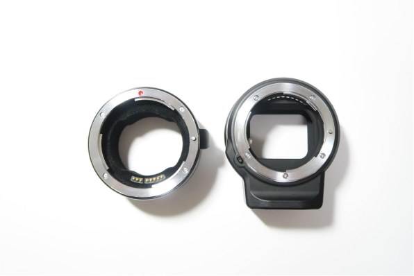 ☆訳あり品☆ TECHART テックアート TZC-01 電子アダプター