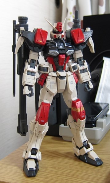 BANDAI MG 1/100 機動戦士ガンダムSEED バスターガンダム投稿画像 