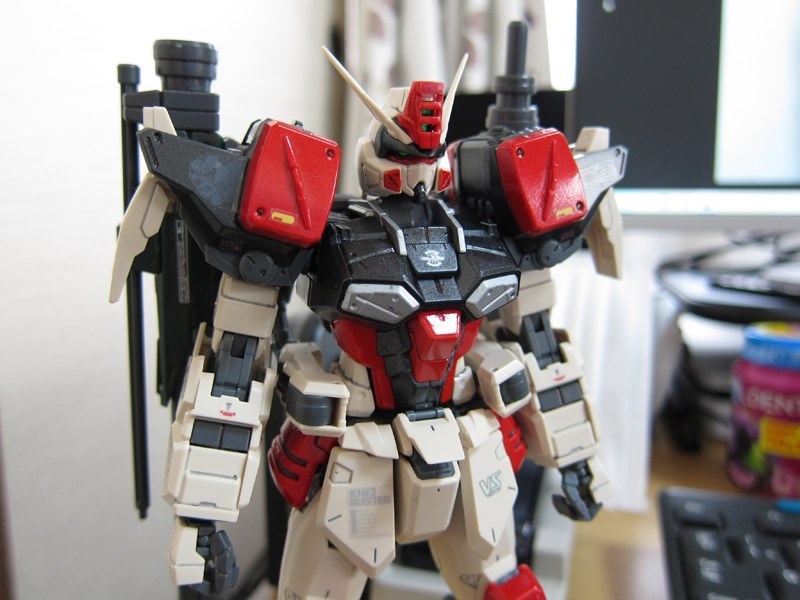 食わず嫌いせず買ってみて！』 BANDAI MG 1/100 機動戦士ガンダムSEED 