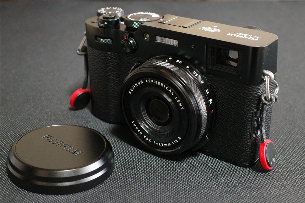 ★新品未使用★FUJIFILM X100V　ブラック