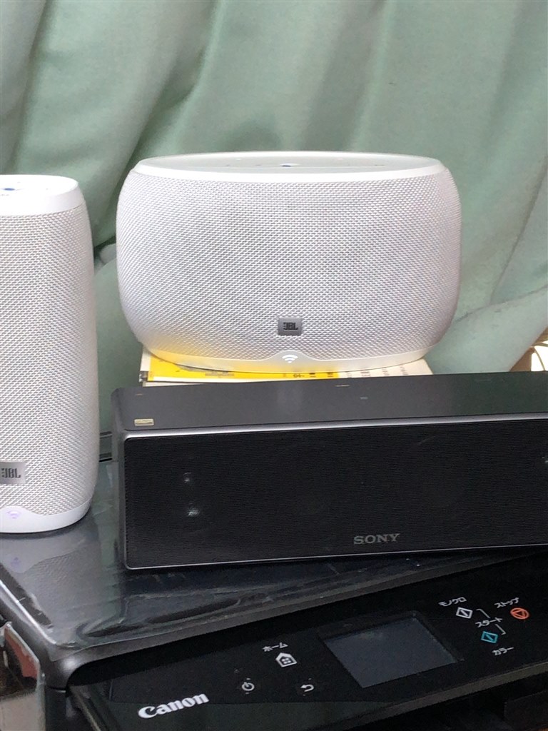 悪くないよ Jbl Link 300 ホワイト イミディエイトさんのレビュー評価 評判 価格 Com