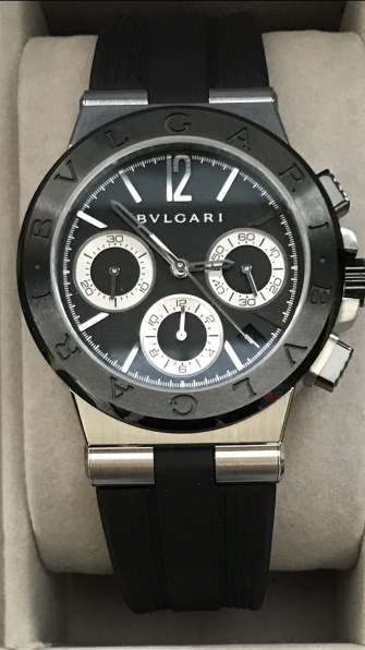 ブルガリ ディアゴノ DG37BSCVDCH 価格比較 - 価格.com