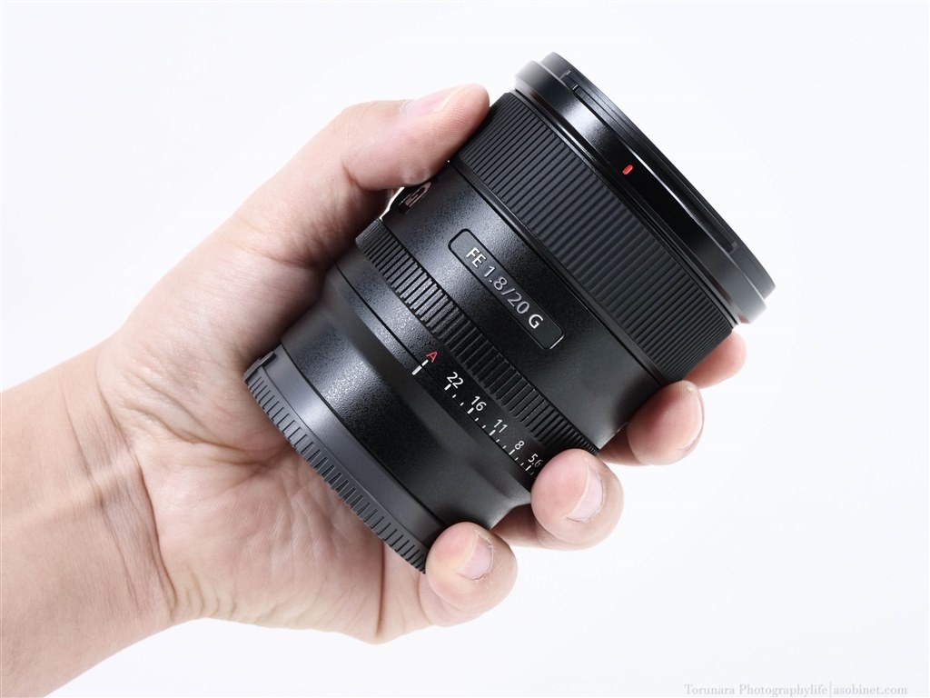 全体的に良好な光学性能だが周辺減光は強め』 SONY FE 20mm F1.8 G