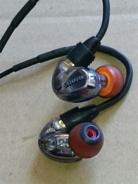 Shure Se425 V Bt2 A投稿画像 動画 レビュー 価格 Com