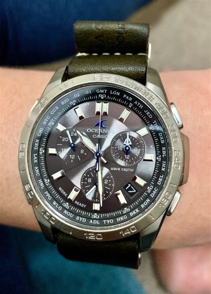 定価60000円CASIO OCEANUS カシオ オシアナス OCW-600TDJ-1AJF