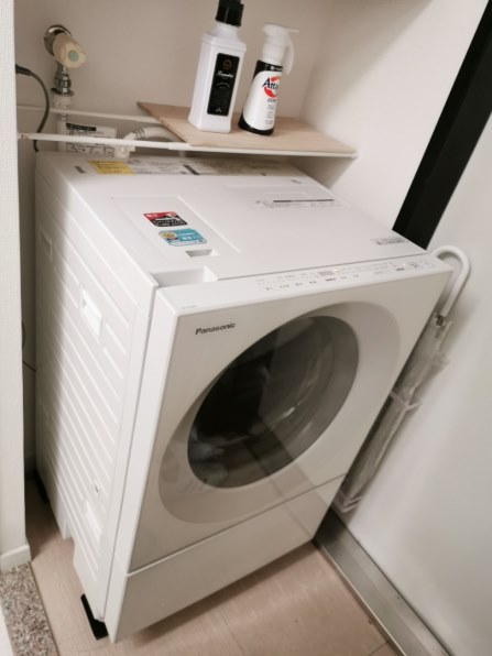 9/20まで！パナソニックドラム式洗濯機 cuble NA-VG740 - 洗濯機