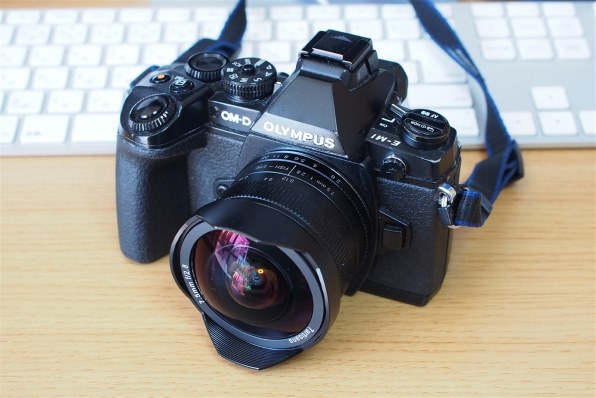 七工匠 7Artisans 7.5mm F2.8 Fish-eye II 75M43B2 [マイクロ