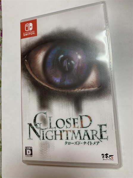 日本一ソフトウェア CLOSED NIGHTMARE [Nintendo Switch]投稿画像