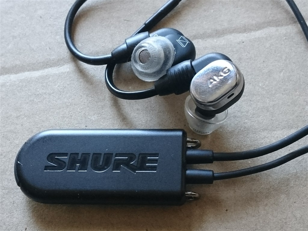 SHURE RMCE-BT2 Bluetooth 5.0 ワイヤレス MMCX