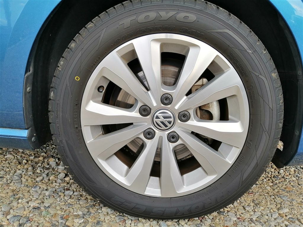 プアマンズ ミシュラン』 TOYO TIRE [1本] PROXES CF2 205/55R16 94V