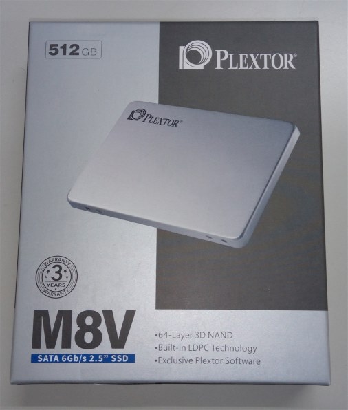 512GB/未使用新品/Plextor/PX-512M8VC/2.5インチSSD