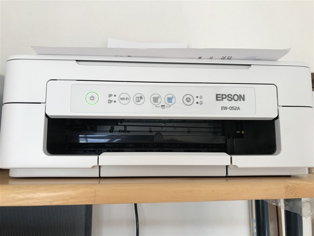 久々のカラリオ。』 EPSON カラリオ EW-052A komirageさんのレビュー ...