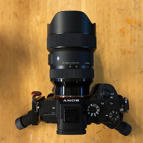 傷はほとんどありませんSIGMA 14-24mm F2.8 DG DN | Art Eマウント