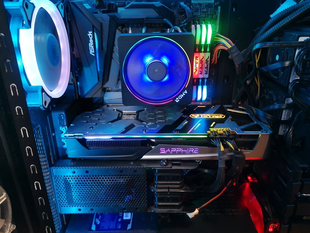 品質の高さはさすがSAPPHIRE』 SAPPHIRE SAPPHIRE NITRO+ RADEON