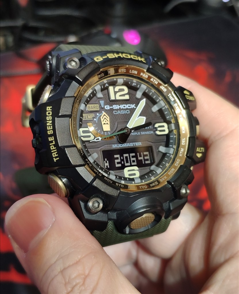 G-SHOCK GWG-1000-1A3JF マッドマスター - 腕時計(デジタル)