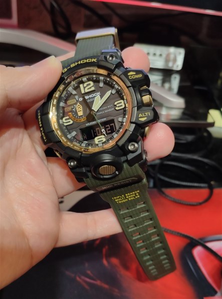カシオG-SHOCK　GWG-1000-1AJFマッドマスター 腕時計(アナログ) 時計 メンズ 安い正本