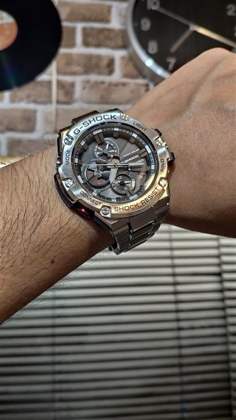 カシオ計算機G-SHOCK G-STEEL GST-B100D-1AJF