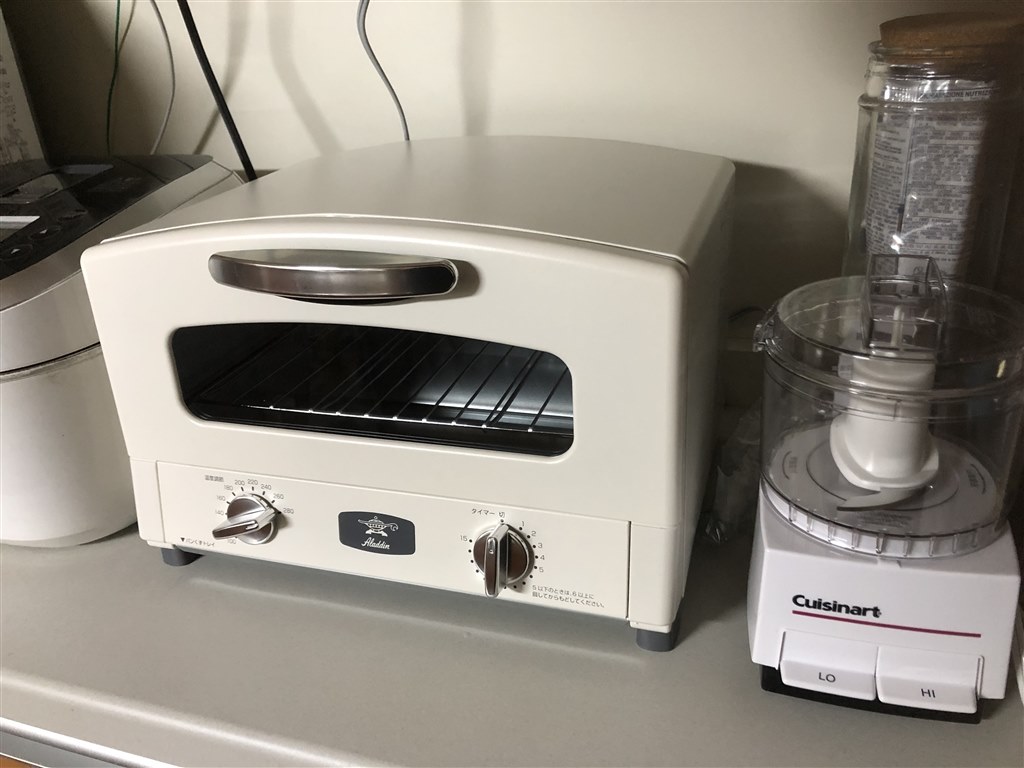 アラジントースターAET-GS13B(W)調理機器
