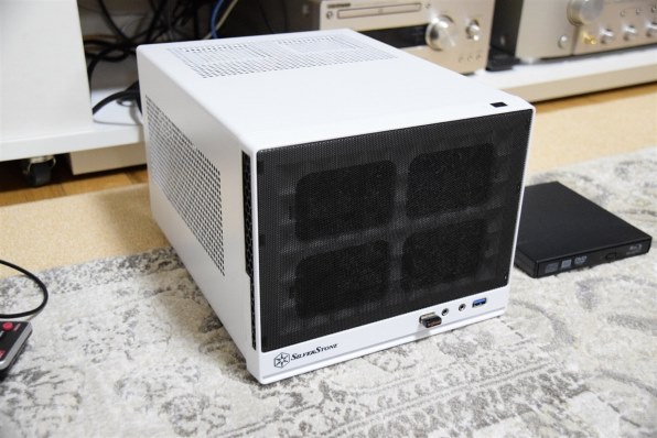 SILVERSTONE SST-SG13B [ブラック]投稿画像・動画 (レビュー) - 価格.com