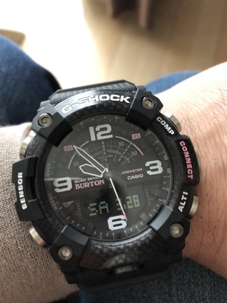 CASIO G-SHOCK BURTONコラボモデル-