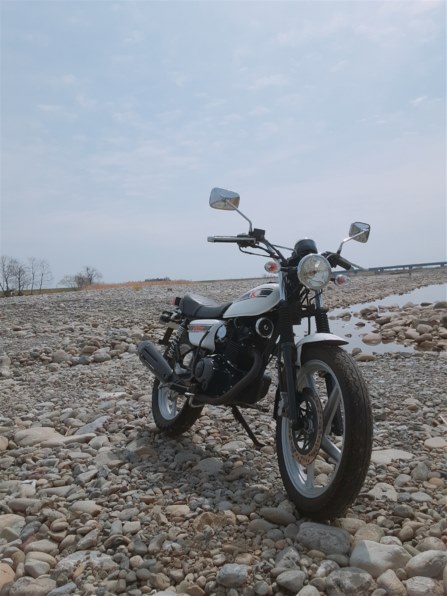 キムコ ＫＣＲ１２５ - オートバイ車体