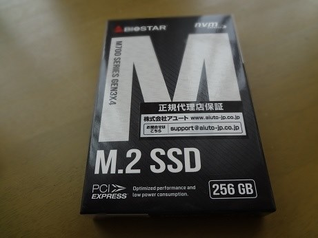 BIOSTAR M700 M700-256GB レビュー評価・評判 - 価格.com