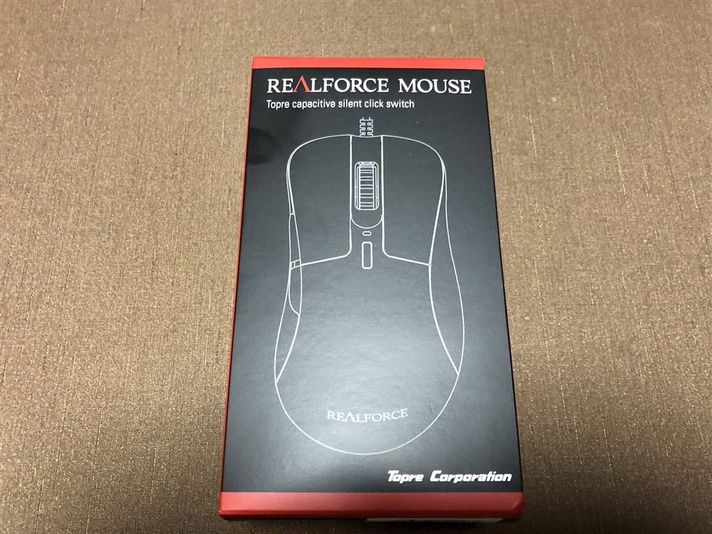 東プレ好きの方の為のマウス』 東プレ REALFORCE MOUSE RFM01U11