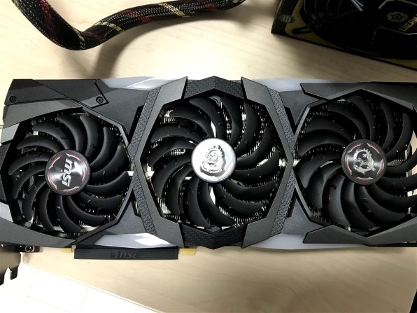 MSI GeForce RTX 2070 SUPER GAMING X TRIO [PCIExp 8GB]投稿画像