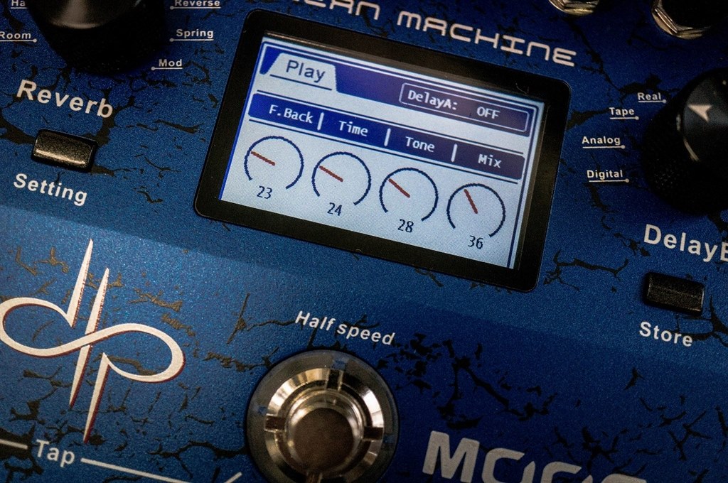 他にない機能性のディレイ/リバーブ』 MOOER Ocean Machine K(き