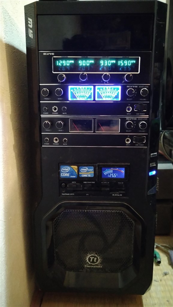 PCに入るアンプ』 サイズ 鎌ベイアンプ 2000 リビジョンB SDAR