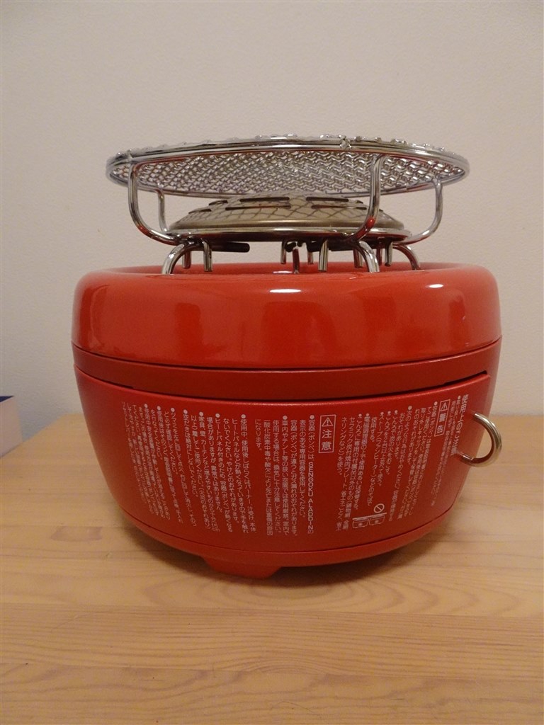 火鉢＋七輪を現代風に再現・アレンジした画期的なカセットコンロ