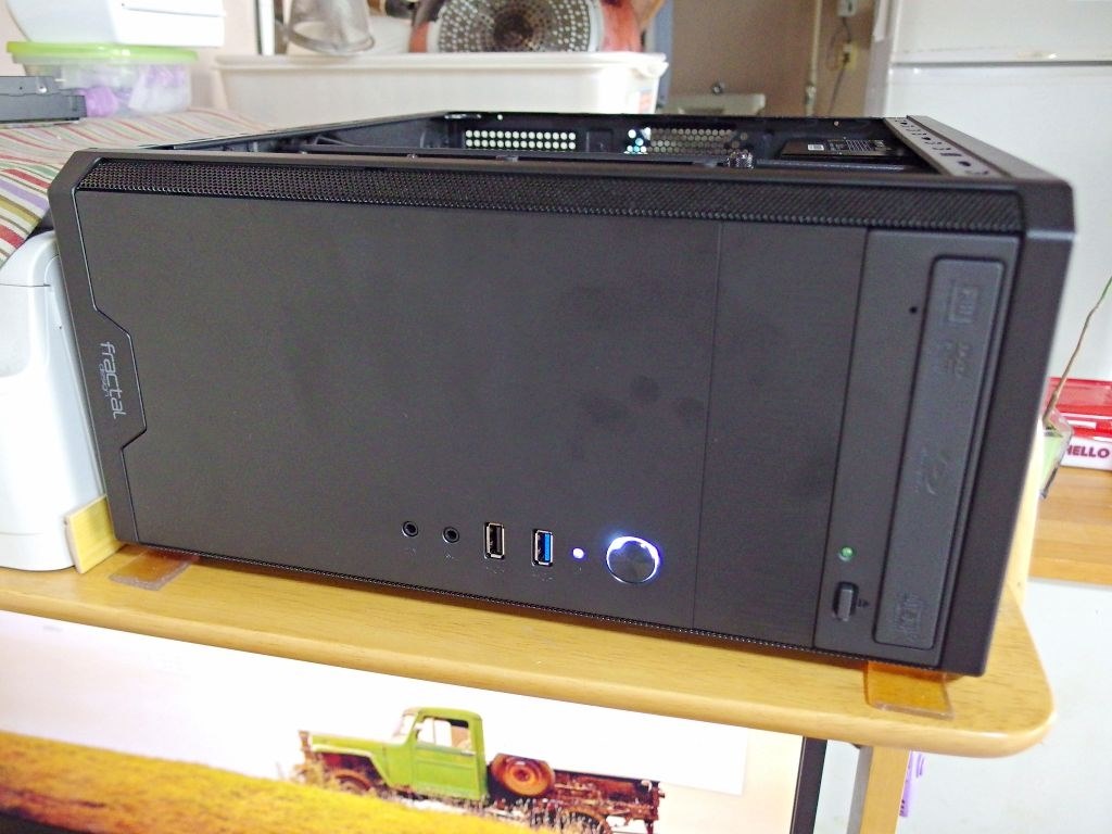 Led Fractal Design Core 1100 Fd Ca Core 1100 Bl あずたろうさんのレビュー評価 評判 価格 Com