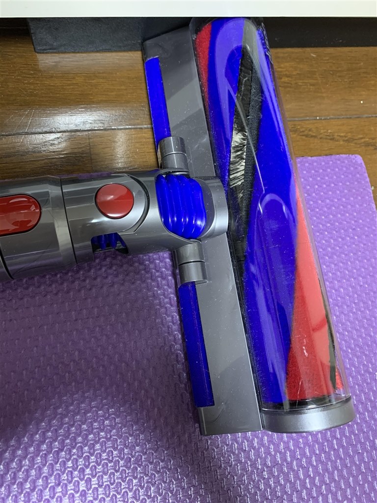 スリムに使いやすくなったダイソン ダイソン Dyson V8 Slim Fluffy Sv10kslmcom のあ いずみさんのレビュー評価 評判 価格 Com