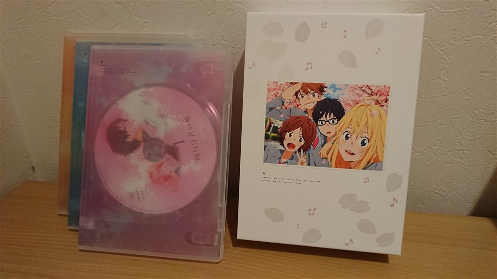 イシグロキョウヘイ未開封 四月は君の嘘 Blu-ray Disc BOX〈完全生産 