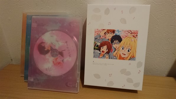 アニメ 四月は君の嘘 Blu-ray Disc BOX(完全生産限定版)[ANZX-13641/5 