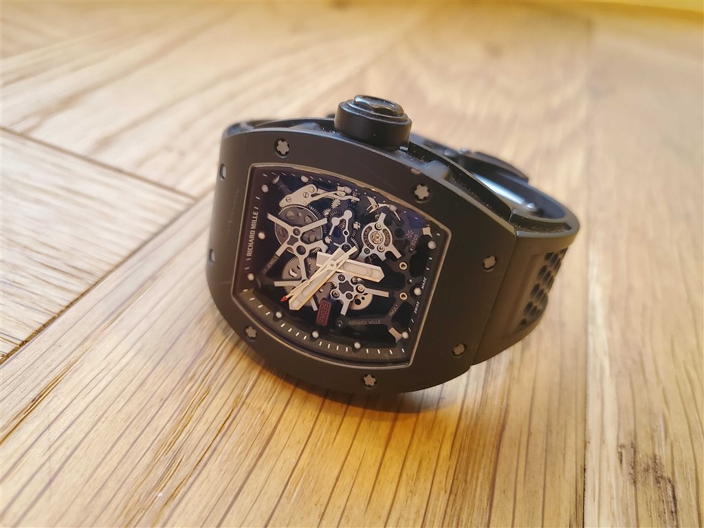 RICHARD MILLE リシャールミル ベルト - レザーベルト