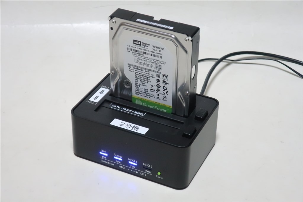 すでに同じ商品を1台使っていて 追加購入になります 玄人志向 Kuro Dachi Clone Erase U3 ブラック Excelさんのレビュー評価 評判 価格 Com