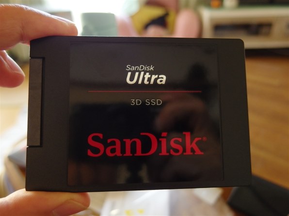 Sandisk ウルトラ 3d Ssd Sdssdh3 250g J25投稿画像 動画 レビュー 価格 Com
