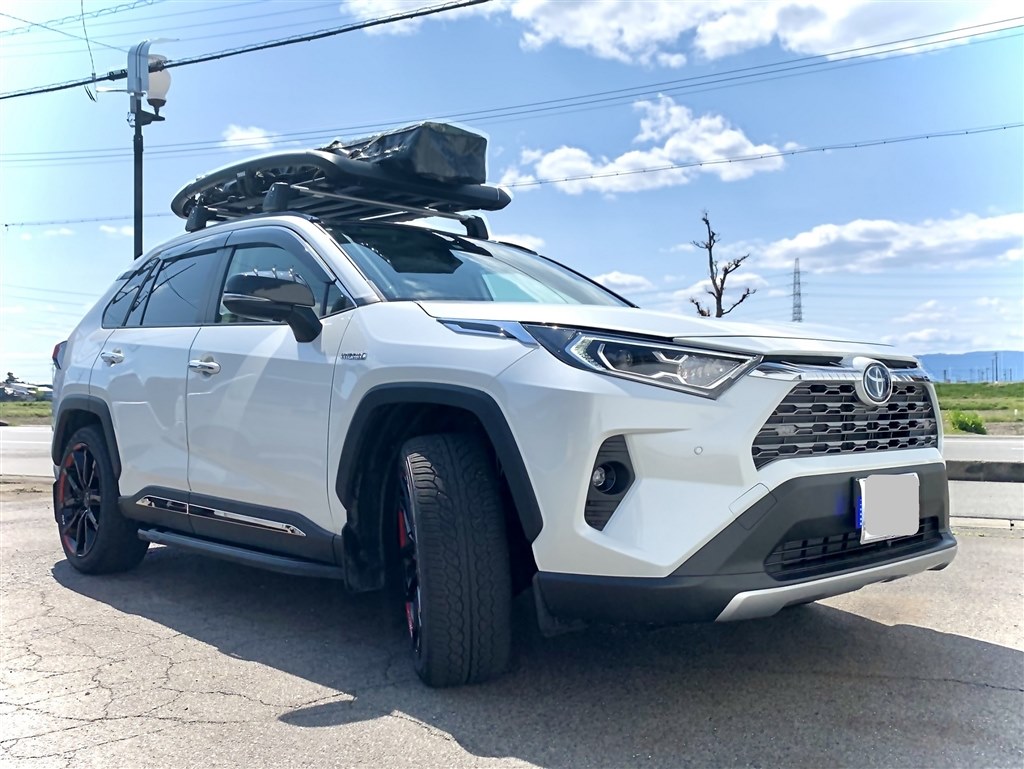 仕事にまみれろ！』 トヨタ RAV4 2019年モデル テント侍さんのレビュー