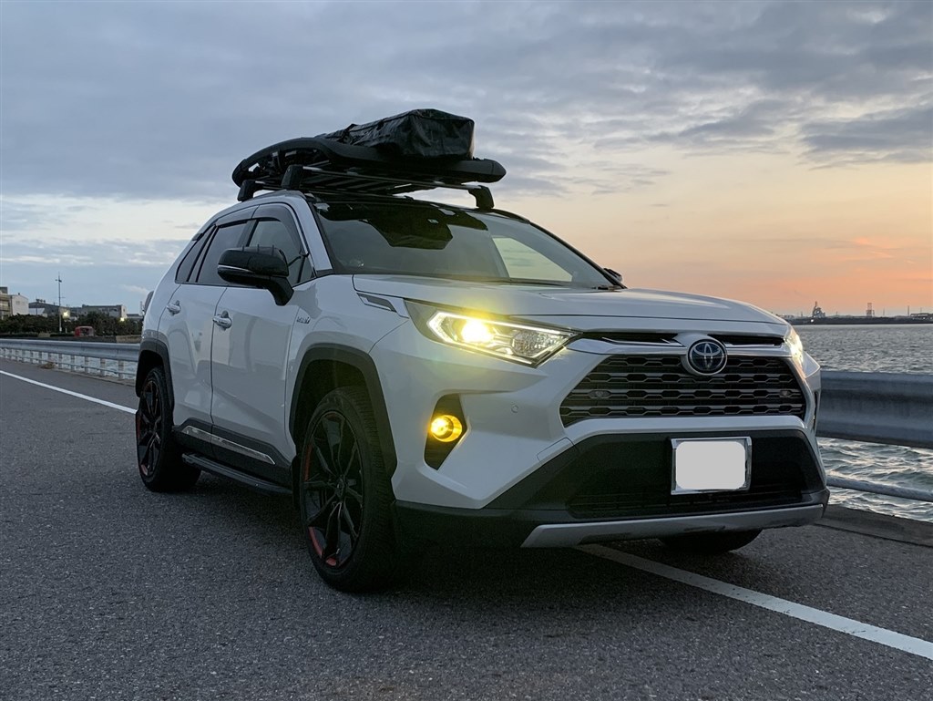 仕事にまみれろ！』 トヨタ RAV4 2019年モデル テント侍さんのレビュー