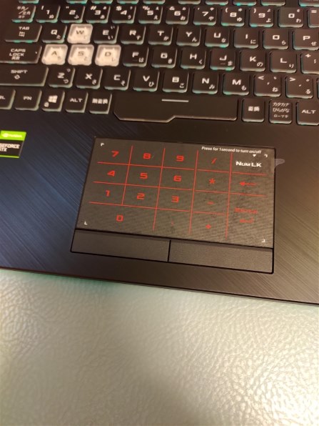 ASUS ROG Strix G G531GU Core i7 9750H・16GBメモリ・512GB SSD