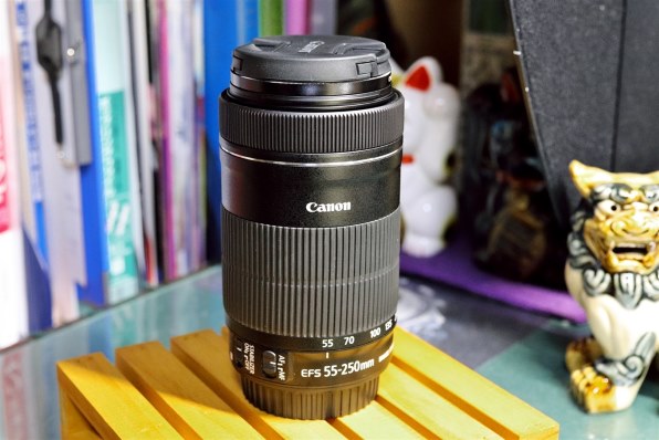 【美品】Canon EF-S 55-250mm F4-5.6 IS