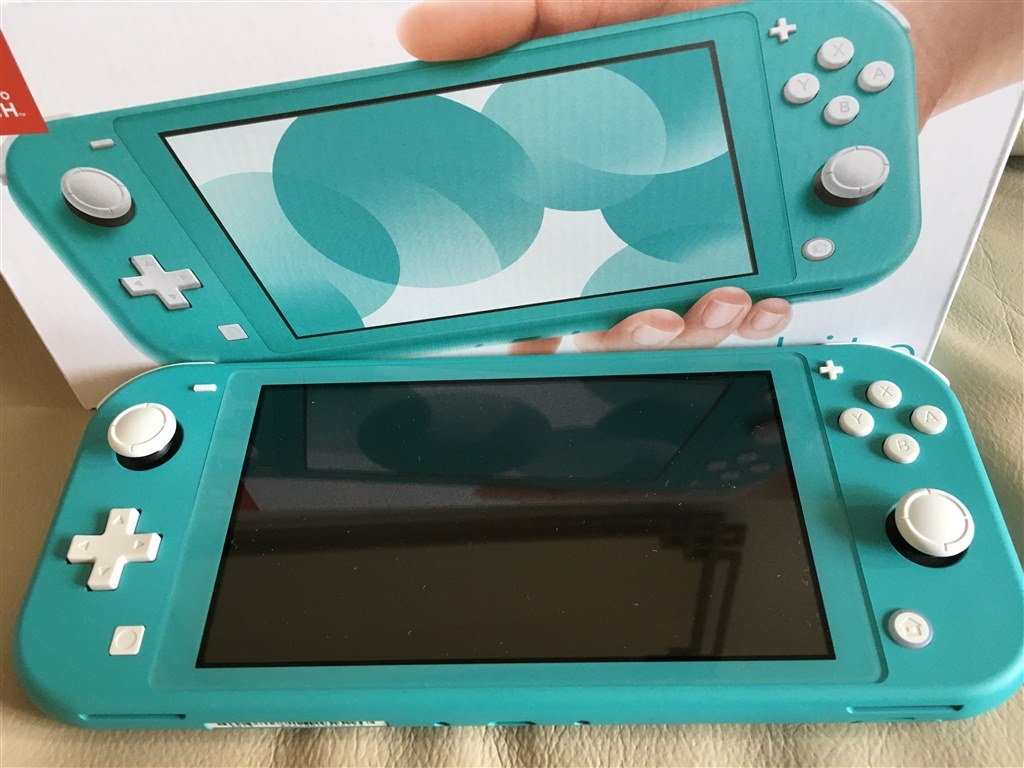 豊富な人気SALE Nintendo Switch Lite ターコイズの通販 by あこ's