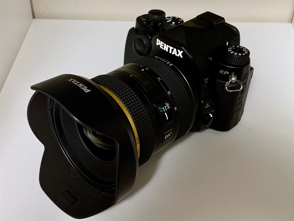 星景写真撮影にはpentax Aps C には最適レンズ ペンタックス Hd Pentax Da 11 18mmf2 8ed Dc Aw きくりんぐさんのレビュー評価 評判 価格 Com