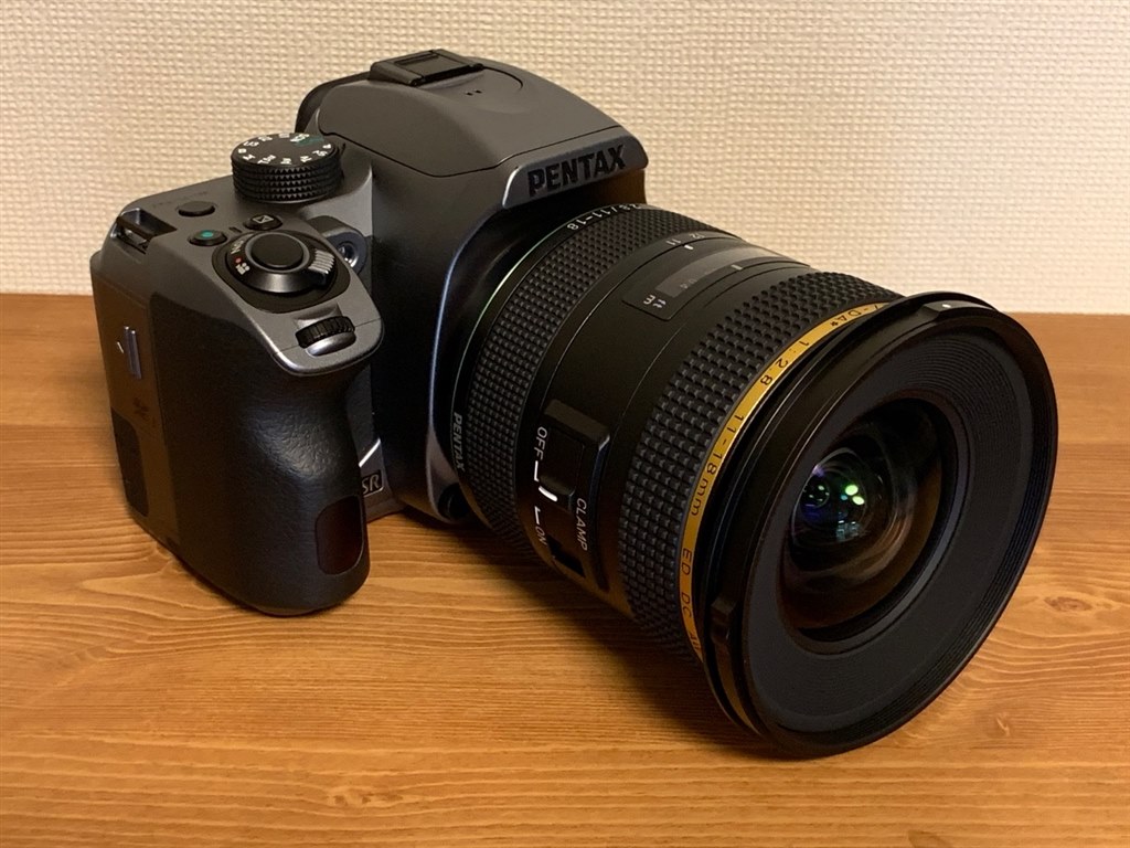 星景写真撮影にはPENTAX APS-C には最適レンズ』 ペンタックス