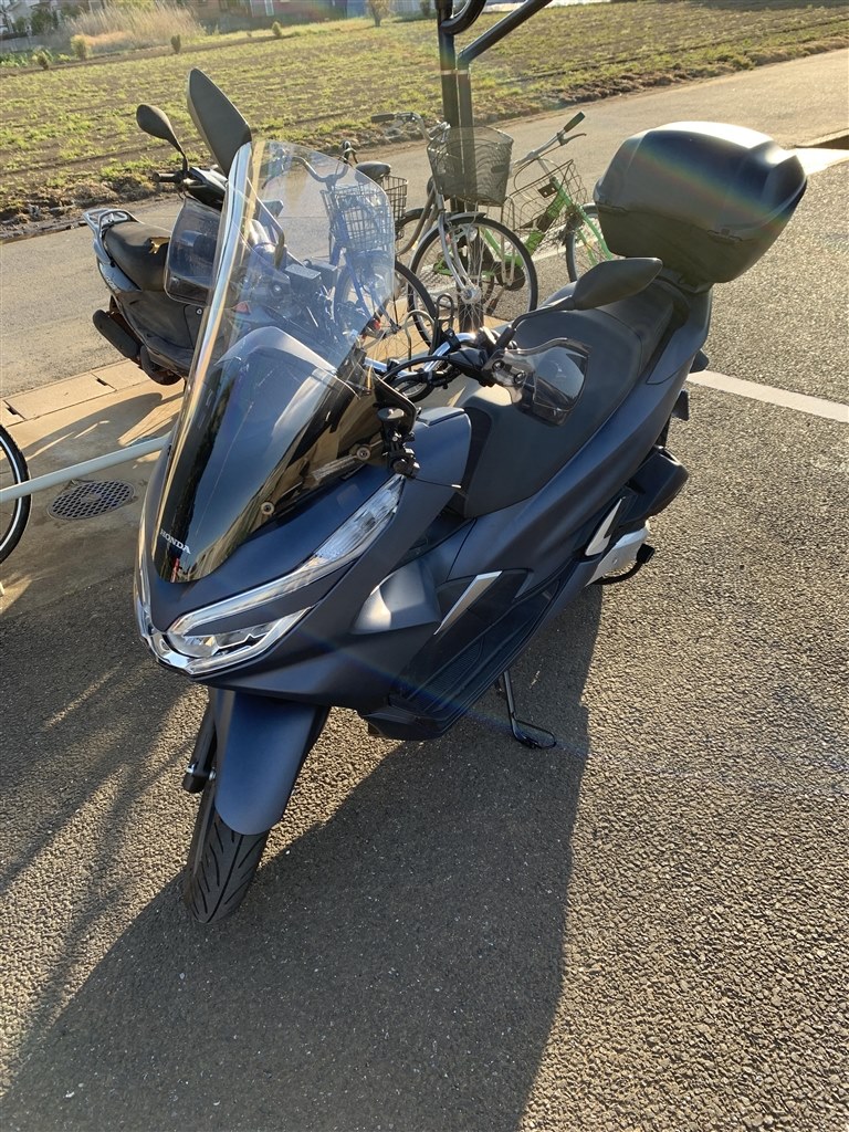kf18からkf30へ乗り換え(バイク初心者)』 ホンダ PCX150 かずろびん