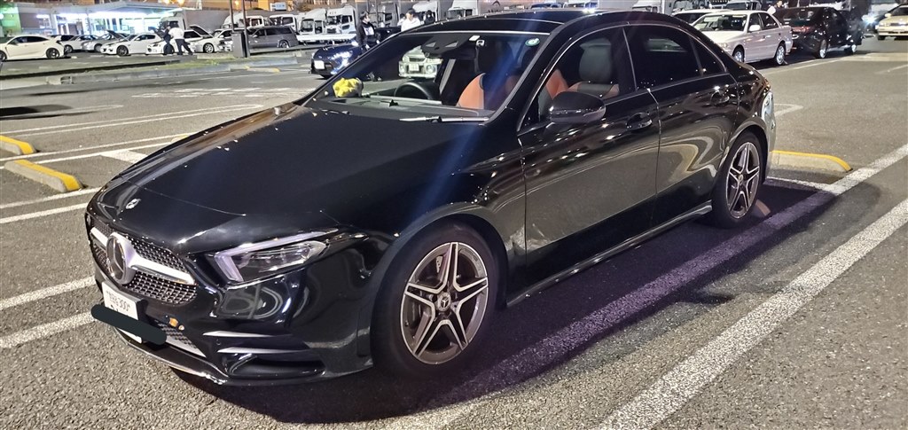 ANSON  メルセデスベンツ　Cクラス Cクラスの壁は超えられないけど！』 メルセデス・ベンツ Aクラス