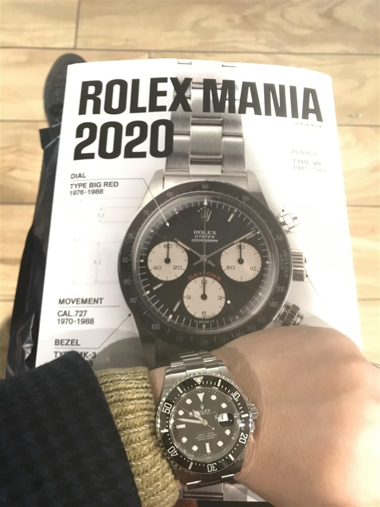 Best of Rolex！赤シード最高です！』 ロレックス シードゥ
