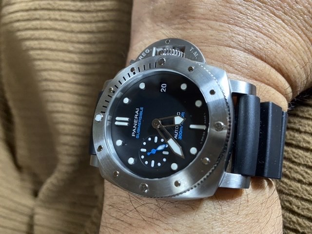 買って良かった! 最高です！1』 パネライ サブマーシブル 42MM