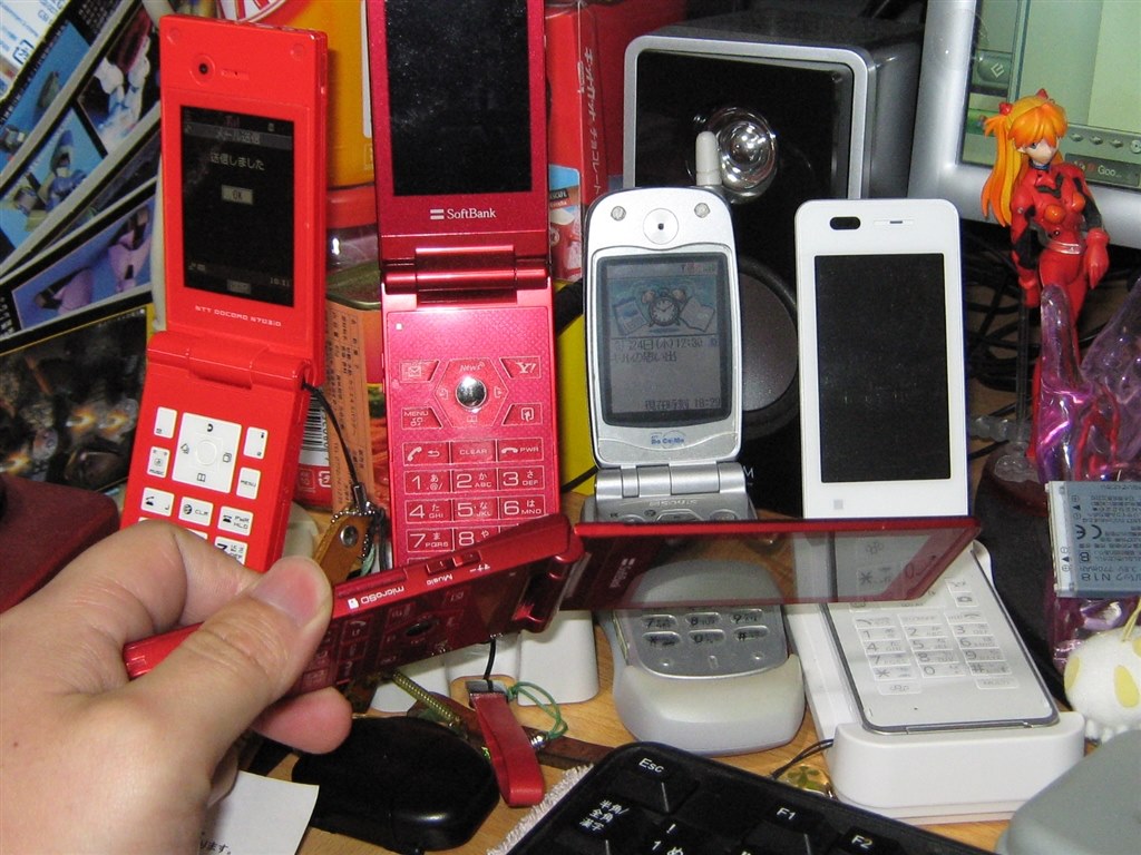 DOCOMO　N504iS 携帯電話　ガラケー　希少　貴重　レア　レトロ レア ドコモ docomo N504is ガラケー シルバー 平成レトロ - メルカリ